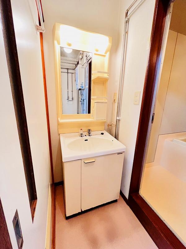 洗面設備　洗面・脱衣