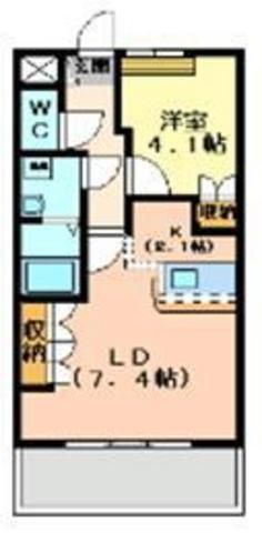 キャトルセゾンの間取り