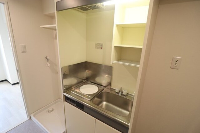 キッチン　キッチン　ＩＨ１口コンロ