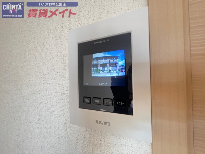 セキュリティ　同型参考写真