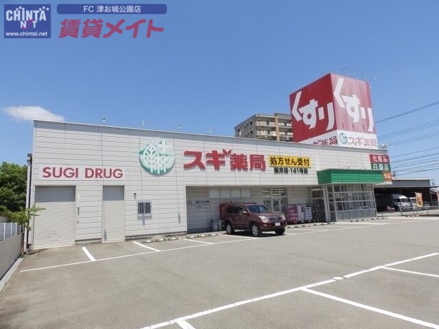 ドラックストア　スギ薬局藤方店（ドラッグストア）まで378m
