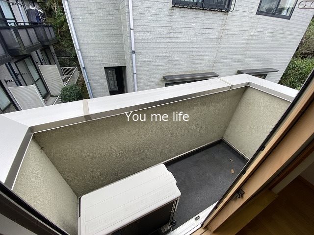 バルコニー　※205号室の写真となります
