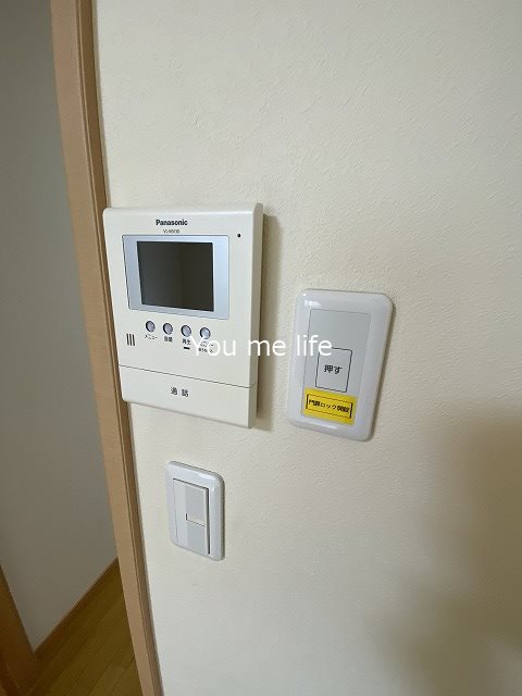 セキュリティ　※205号室の写真となります