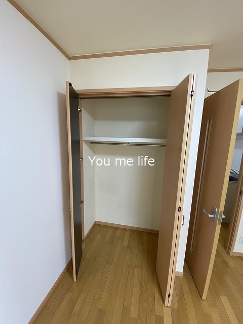収納　※205号室の写真となります