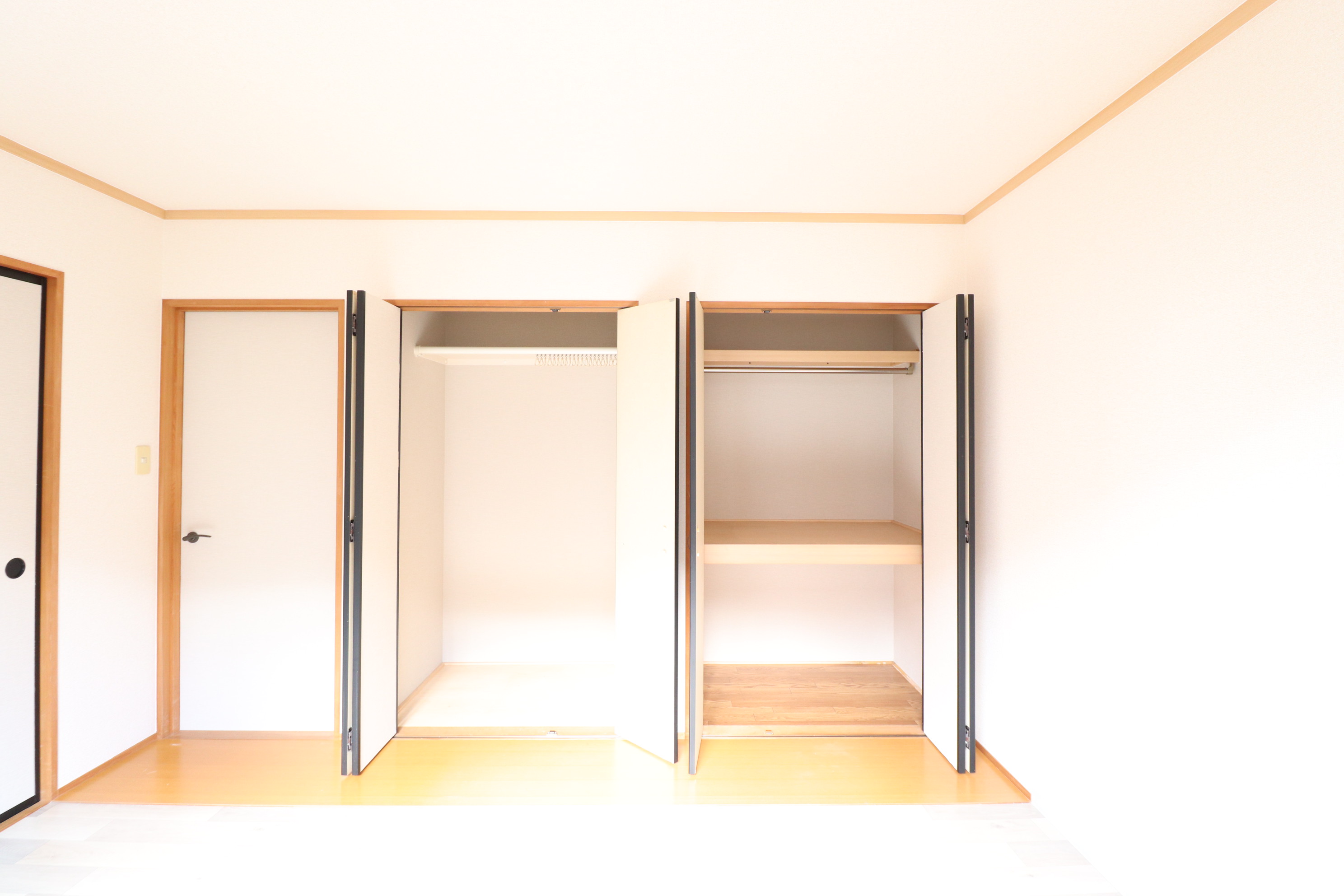 収納　大きな収納スペースもあって便利♪