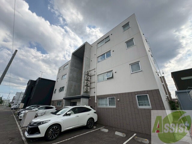 建物外観　札幌市東区北二十四条東「プログレス元町II」