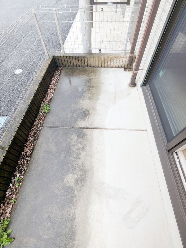 バルコニー　図面と現状に相違がある場合には現状を優先