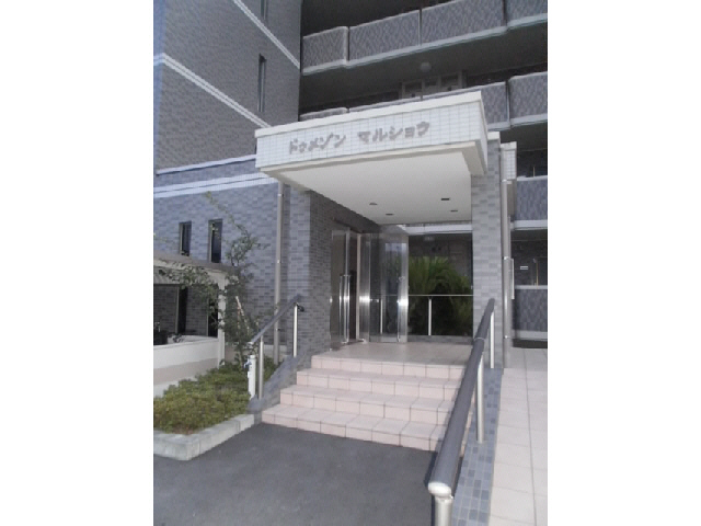 エントランス　エントランス部分