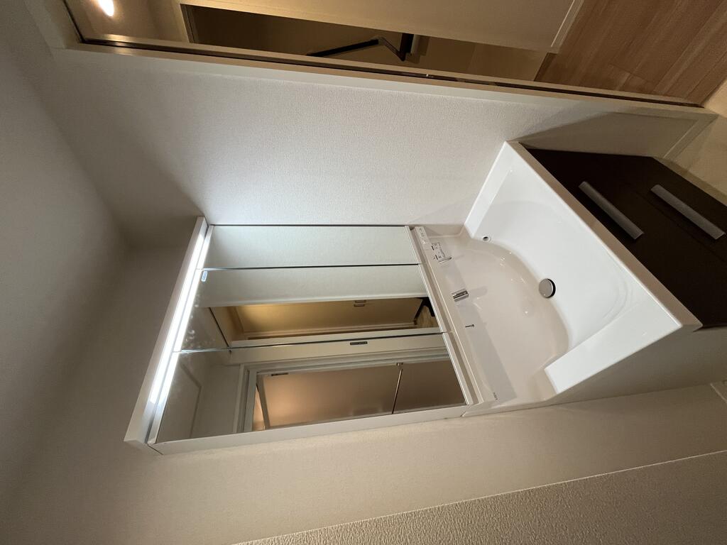 洗面設備　洗面化粧台