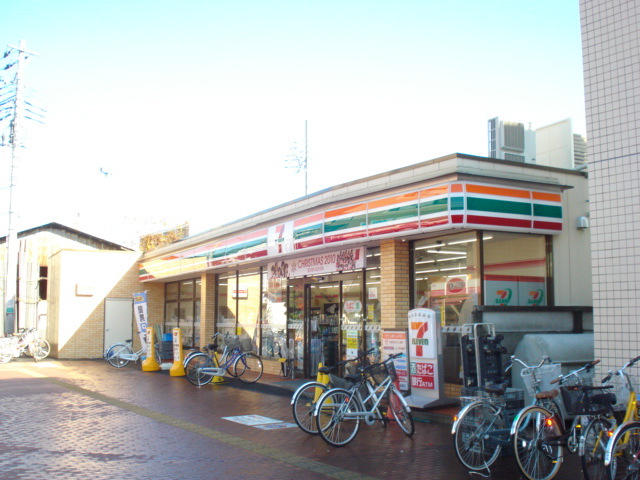 コンビニ　セブンイレブン 調布飛田給1丁目店（コンビニ）まで460m