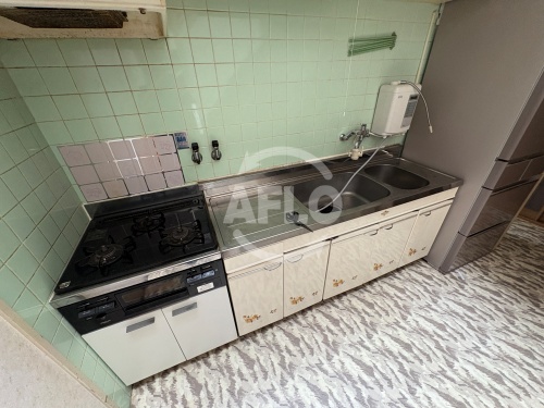 キッチン　山口ビル　キッチン