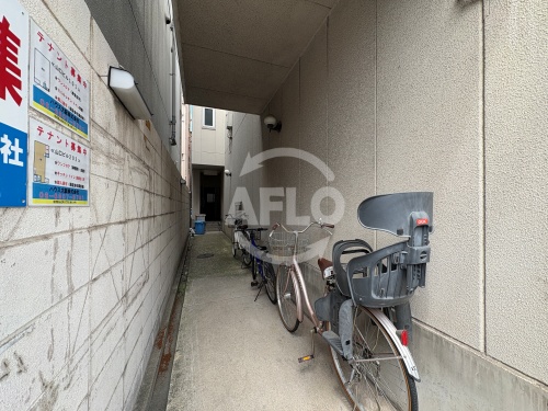 バルコニー　山口ビル　バルコニー