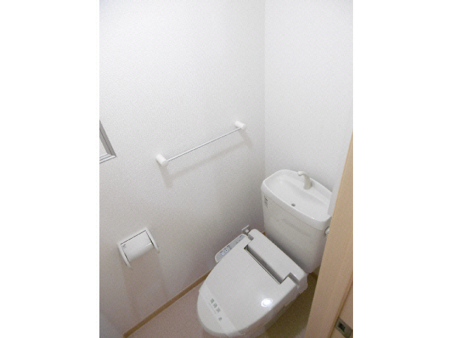 その他設備　温水洗浄便座