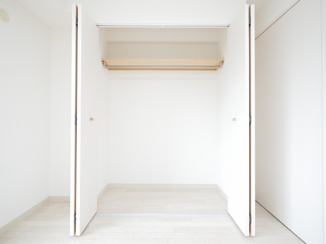 収納　クローゼットです♪