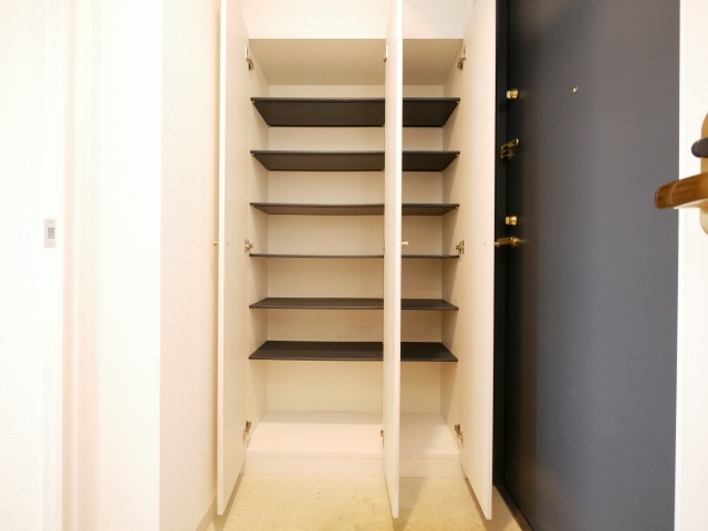 その他設備　シューズボックスです♪