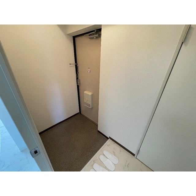 玄関　シンプルで使いやすい玄関です