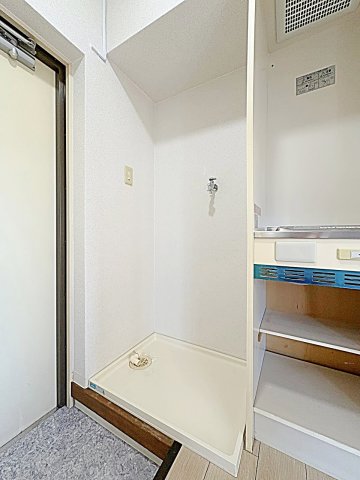その他設備　洗濯機置き場