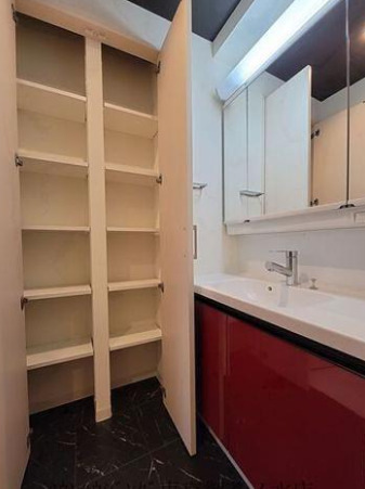 洗面設備　別室参考画像です。