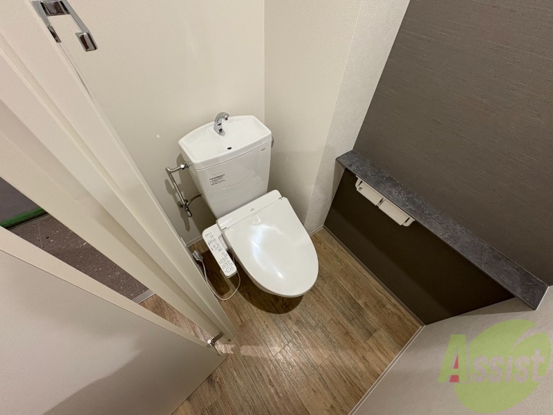 トイレ　シャワートイレになっているので快適です！