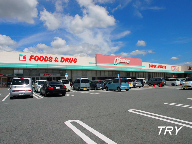 スーパー　オークワ大和高田店（スーパー）まで1103m