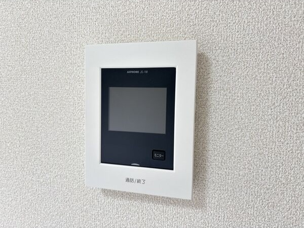 セキュリティ　モニター付インターホン