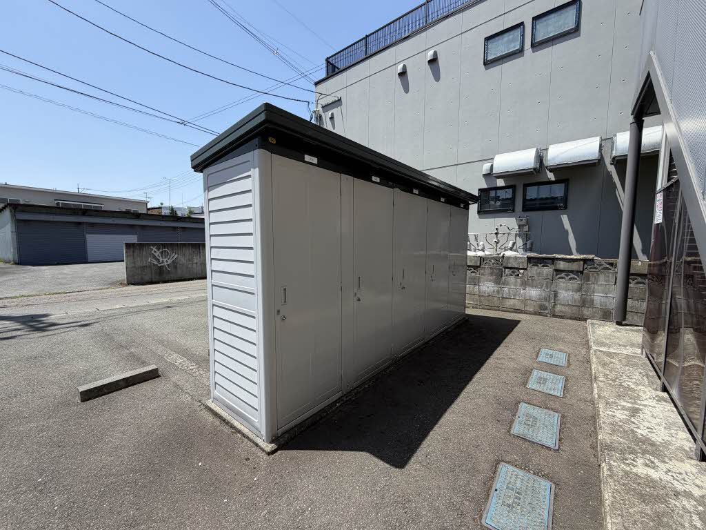 その他共有部分　ストッカー
