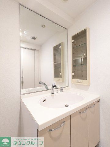 洗面設備　お部屋探しは株式会社　タウンハウジング　までお気軽にお問合…