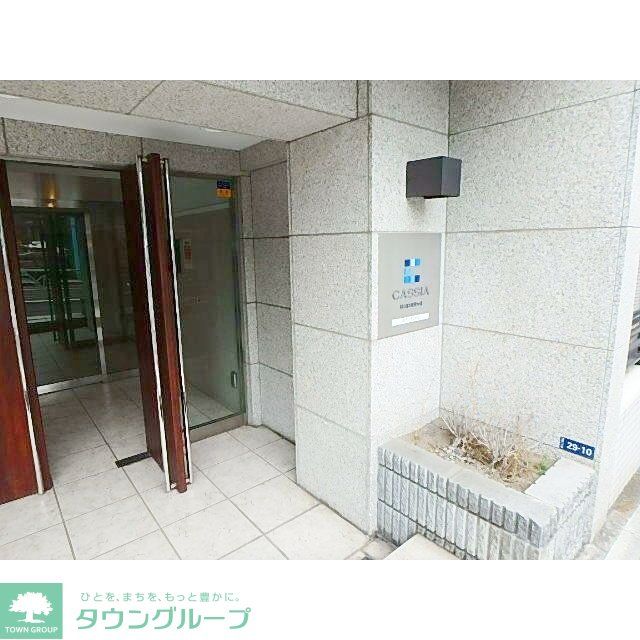 エントランス　部屋探しは株式会社　タウンハウジング　までお気軽にお問合せ…