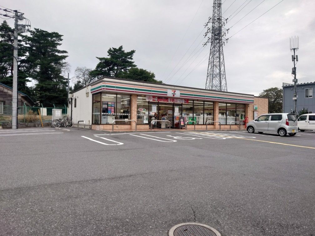 コンビニ　セブンイレブン 熊谷ちゃうり通り店（コンビニ）まで510m