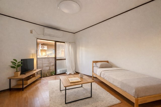 居室・リビング　家具配置イメージ画像です。