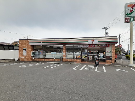 コンビニ　セブンイレブン　延岡伊形店（コンビニ）まで650m