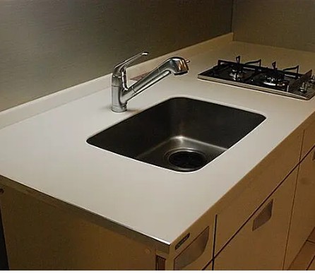 キッチン　キッチンです