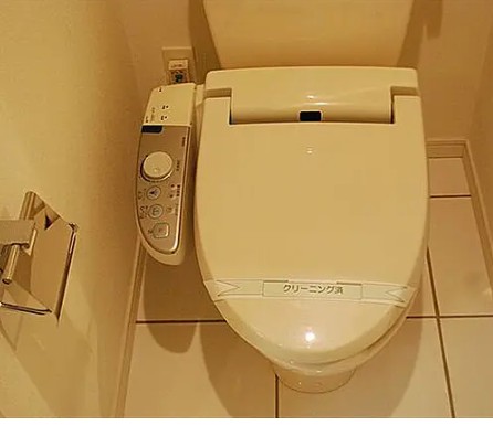 トイレ　トイレです