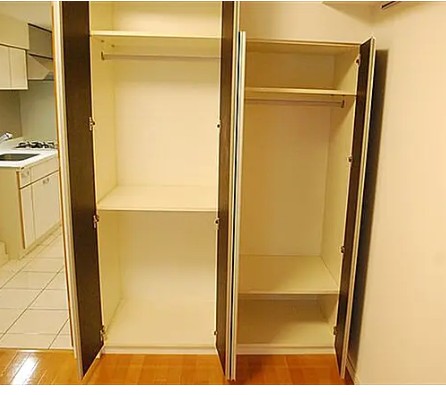 収納　大きなものも収納できそうです