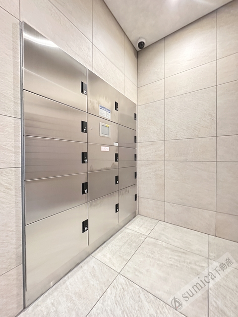 その他共有部分　外出時も安心な宅配ボックス♪