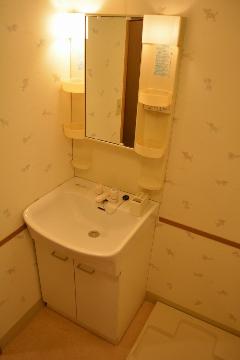 洗面設備　洗面