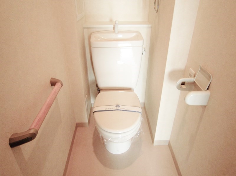 ルミエール・りんくうのトイレ写真