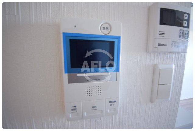 セキュリティ　Front Field天王寺　TV付インターフォン