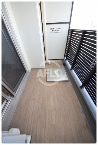 バルコニー　Front Field天王寺　バルコニー