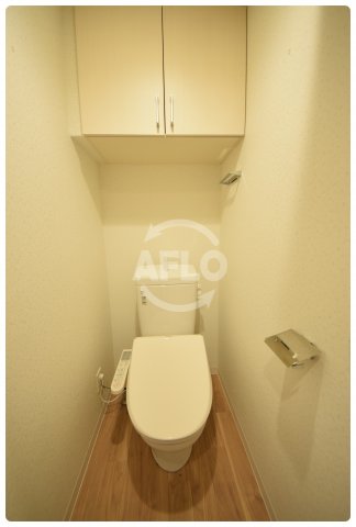 トイレ　Front Field天王寺　トイレ