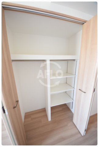 収納　Front Field天王寺　クローゼット