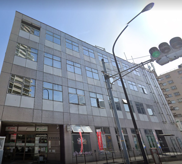 郵便局　東灘郵便局（郵便局）まで433m