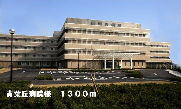 病院　青葉丘病院様（病院）まで1300m