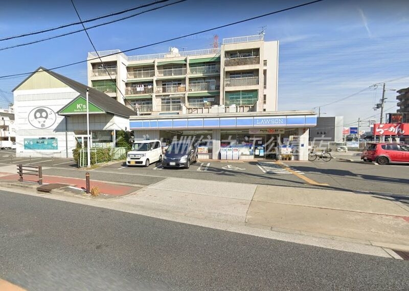 コンビニ　ローソン新北島一丁目南店（コンビニ）まで783m