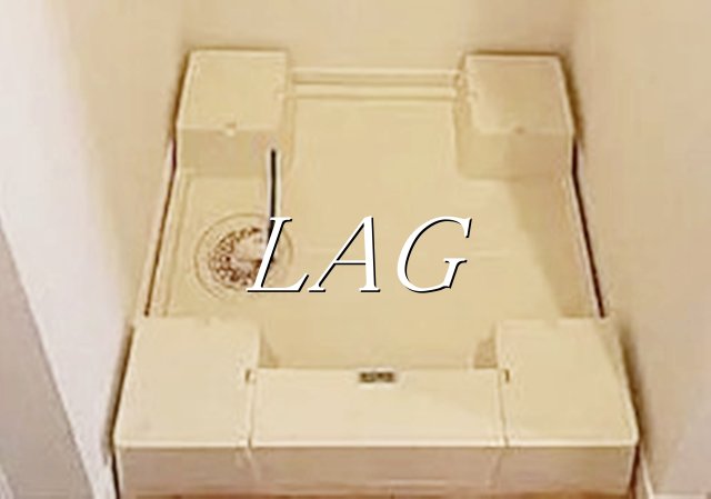 その他設備　室内洗濯機置き場です