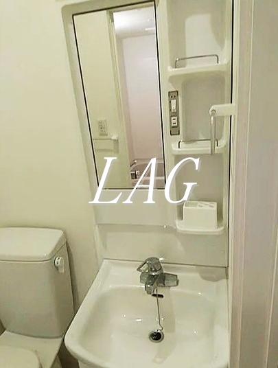 洗面設備　洗面台です。