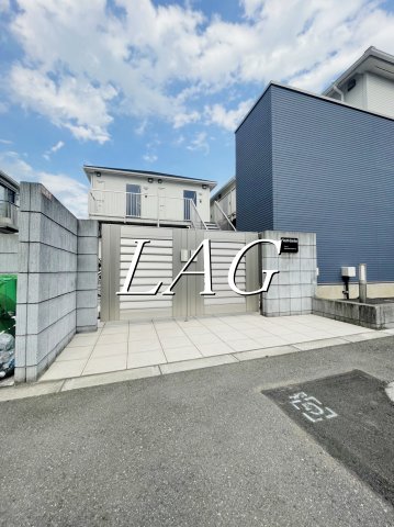 エントランス　門扉です。