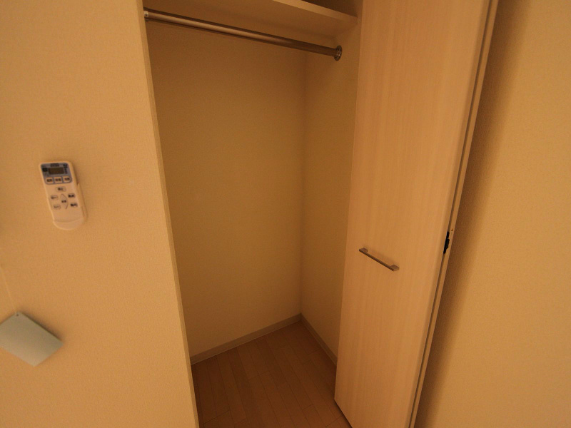 収納　クローゼット付（収納充実してます）