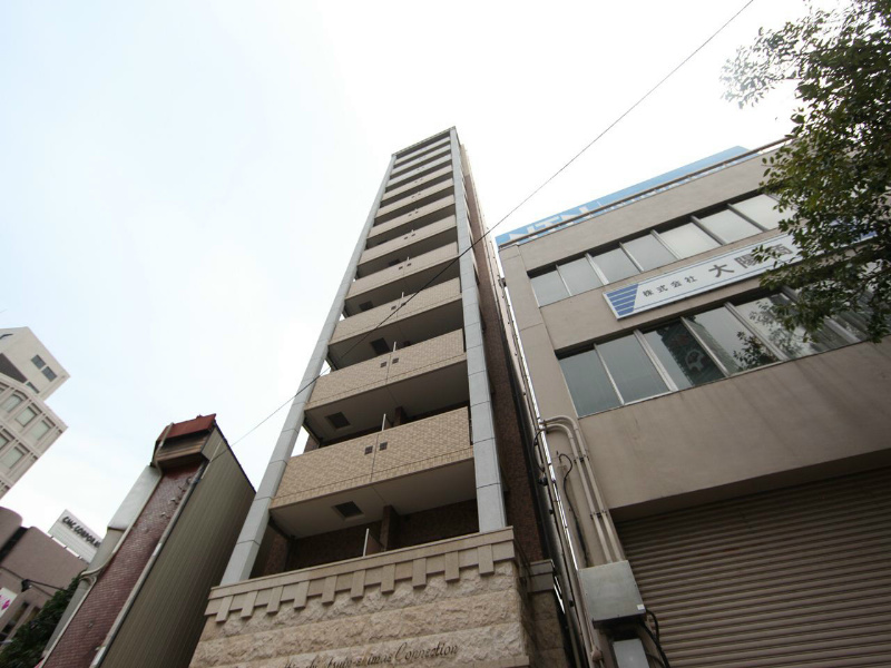 建物外観　外観　オートロック付　宅配ＢＯＸ付　防犯カメラ付