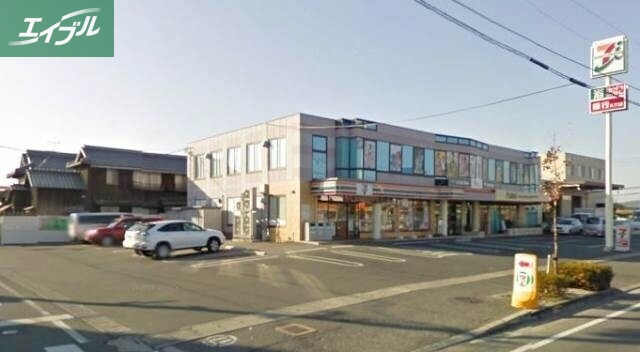 コンビニ　セブンイレブン岡山御南中東店（コンビニ）まで313m